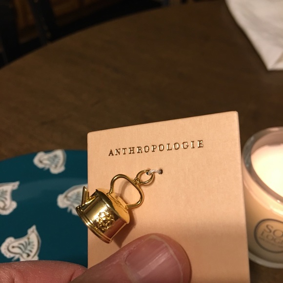 ☕️ 🍵 rare Anthro just for you charms teapot - Picture 5 of 6